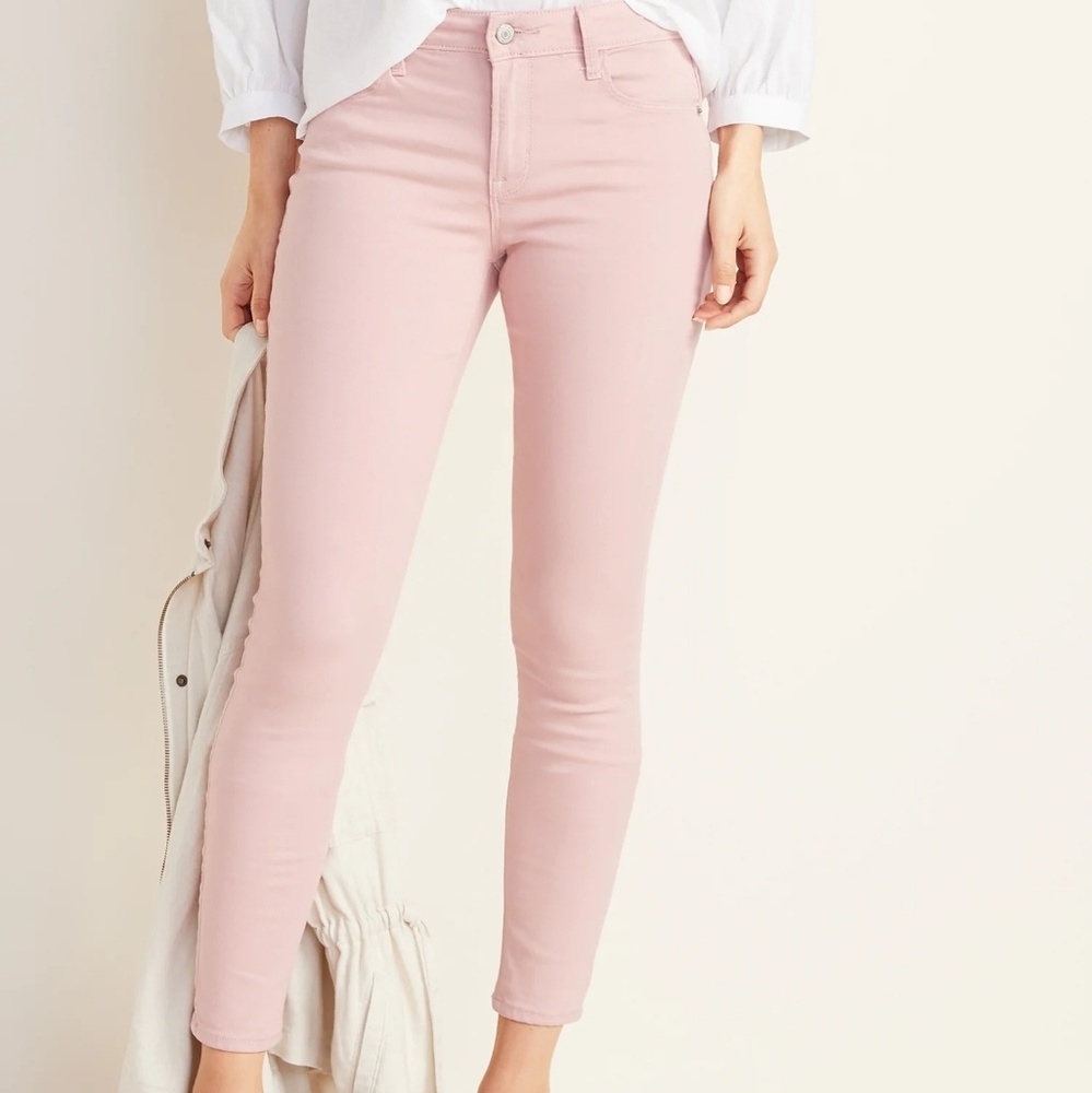 Old Navy Rockstar Mid Rise Jeans